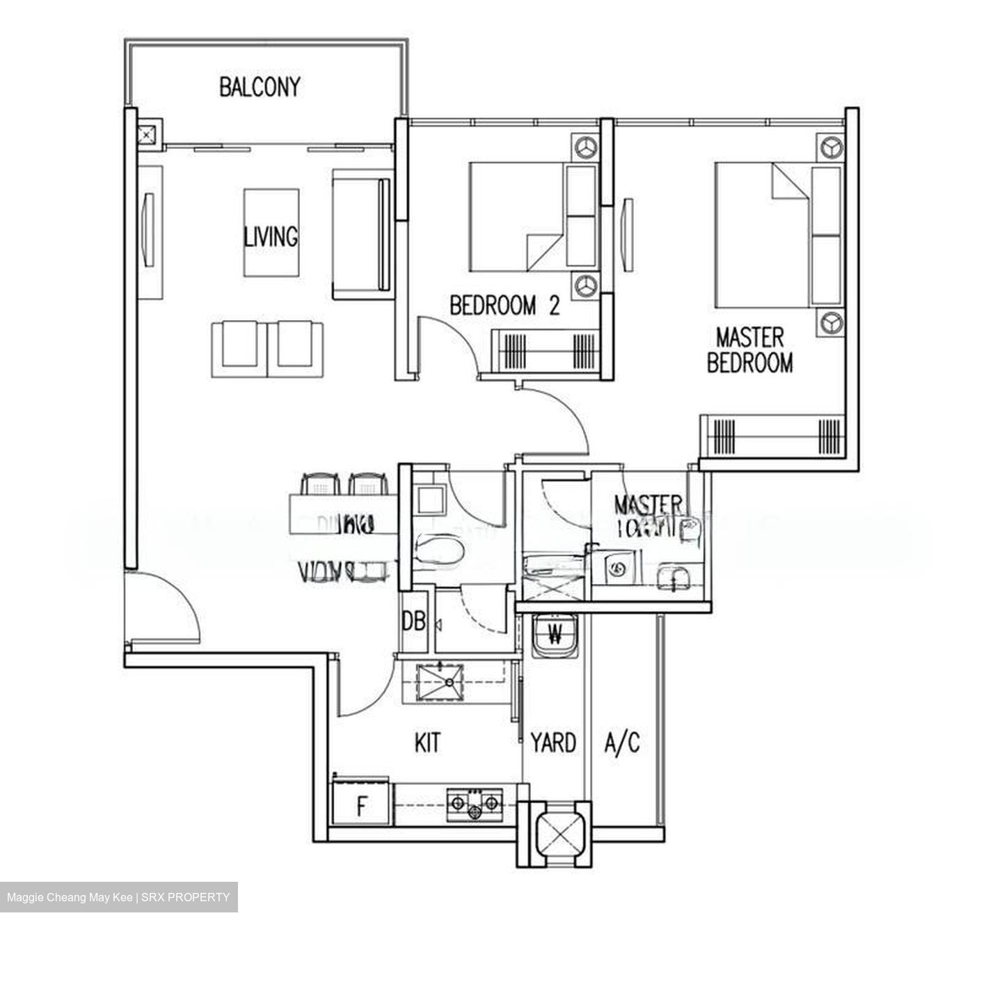My Manhattan (D18), Condominium #530748111